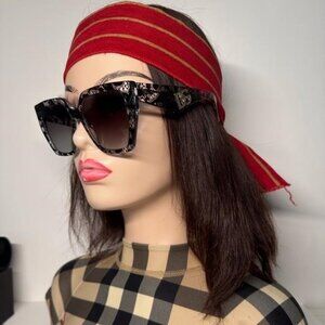 New Authentic Dolce & Gabbana Women's iconic DG Crossed luxury Sunglasses
